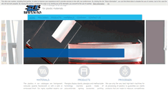 Desktop Screenshot of lavorazionematerieplastiche.it